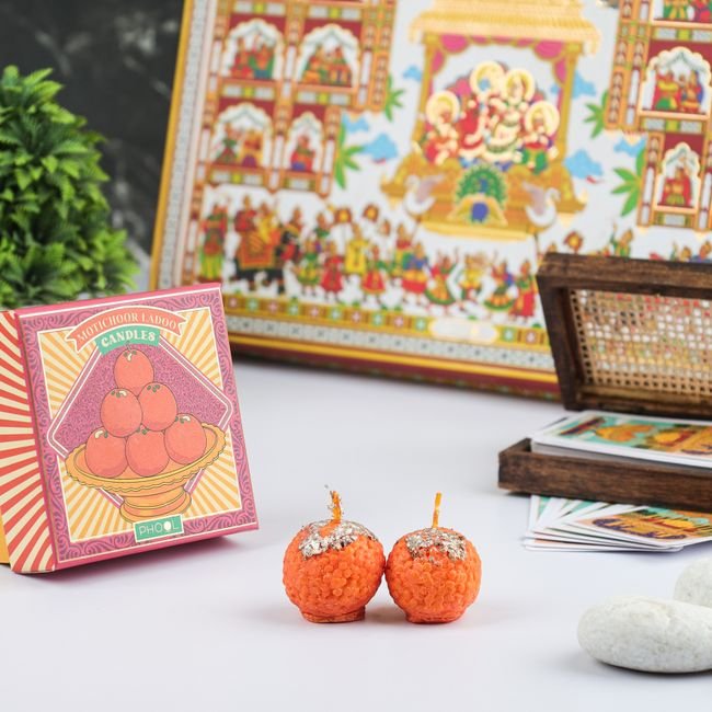Festive 5-Candle Hamper
