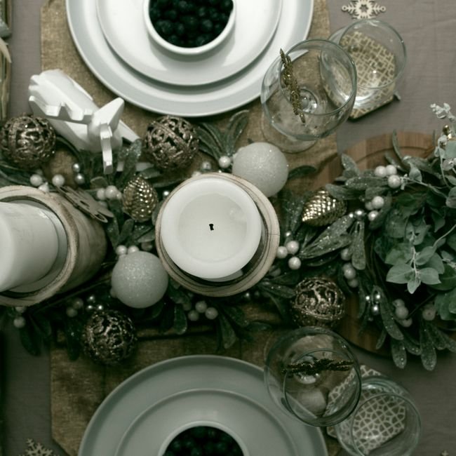 Ivory Classic Pillar