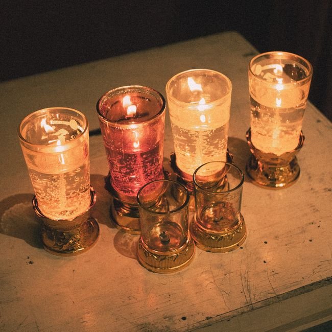 Jasmine Floating Tea Lights Pack of 12